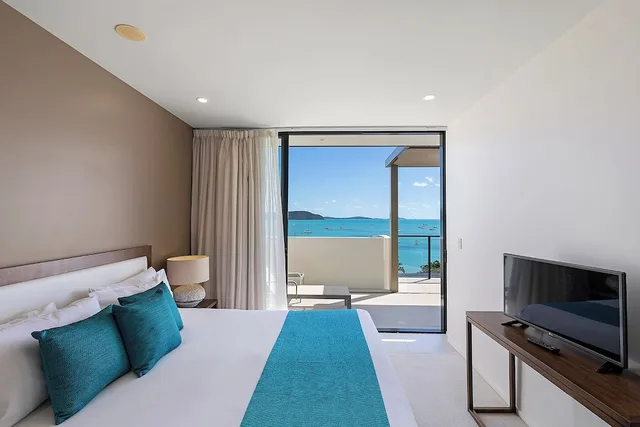شقة ديلوكس بسرير كينج بغرفة نوم واحدة، Mirage Whitsundays 5/10