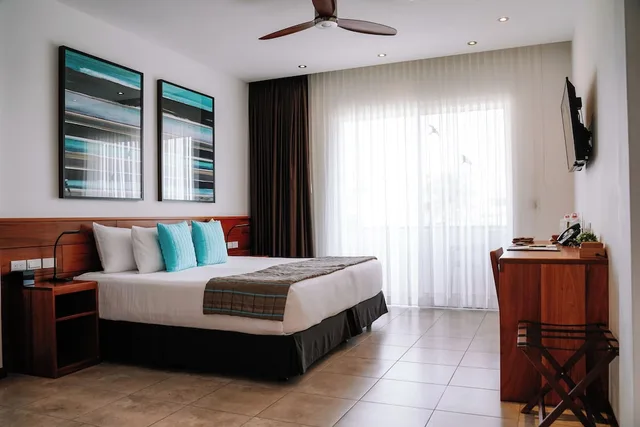 غرفة سوبيريور بسريرين منفصلين بشرفة، Cucuve Suites 1/10