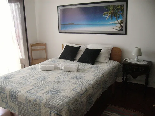 غرفة بسرير مزدوج بحمام مشترك، Ocean View Lagos 4/9