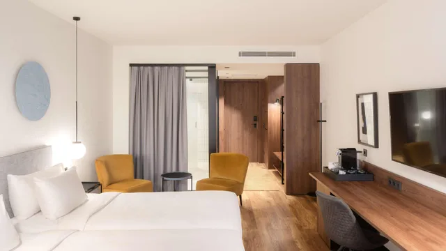 Premium, Deluxe, Double Bed, Radisson Blu 1882 Hotel Sagrada Familia Barcelona (ex. Hotel Barcelona 1882) 1/3