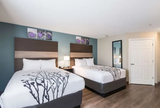 جناح بسريرين كوين لذوي الإعاقة، Sleep Inn & Suites Columbus near Fort Benning 1/2