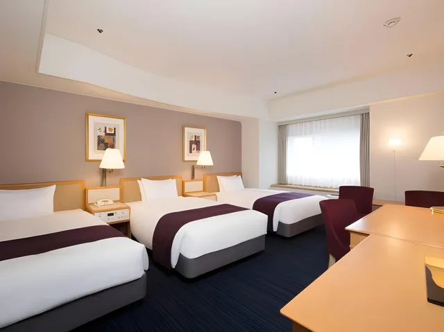 Standard, Triple, Annex, Sapporo Grand Hotel 1/1