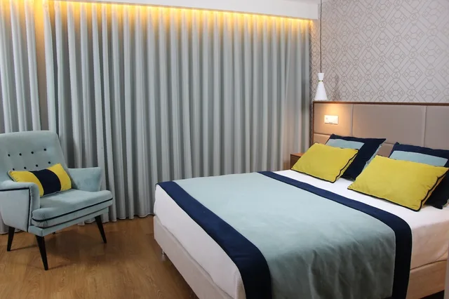 غرفة ديلوكس بسرير مزدوج أو سريرين منفصلين بغرفة نوم واحدة لذوي الإعاقة، Hotel Cinquentenario & Conference Center 3/6