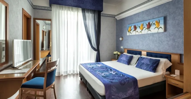 غرفة كلاسيكية بسرير مزدوج أو سريرين منفصلين، Hotel Tiffany S 1/3