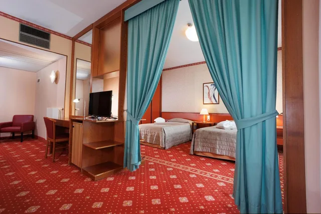 غرفة رباعية، Savoia Thermae Spa 6/10