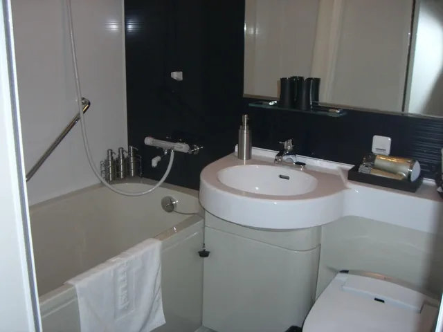 غرفة قياسية بسريرين منفصلين للمدخنين، Hotel Sunflex Kagoshima 3/3