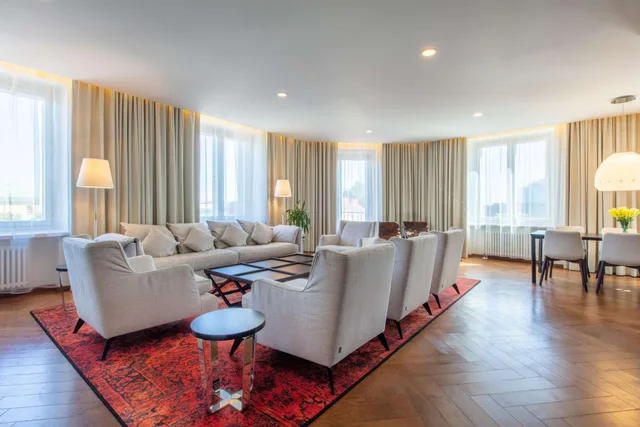 Presidential, Freedom, Suite, Square View، Palace Hotel Tallinn, a member of Radisson Individuals 6/10