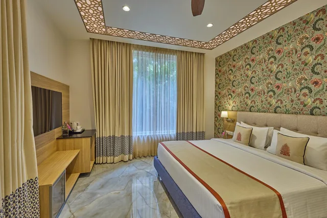 غرفة بسرير كينج، Regenta Resort Sakleshpur 1/1