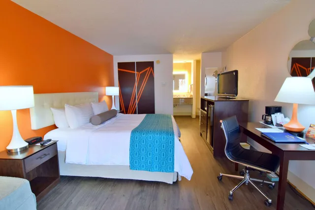 غرفة قياسية بسرير مزدوج، Howard Johnson By Wyndham Ocala Fl 1/1