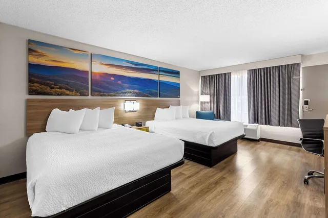 غرفة بسريرين كوين للمدخنين لذوي الإعاقة، Days Inn by Wyndham Clayton 1/6