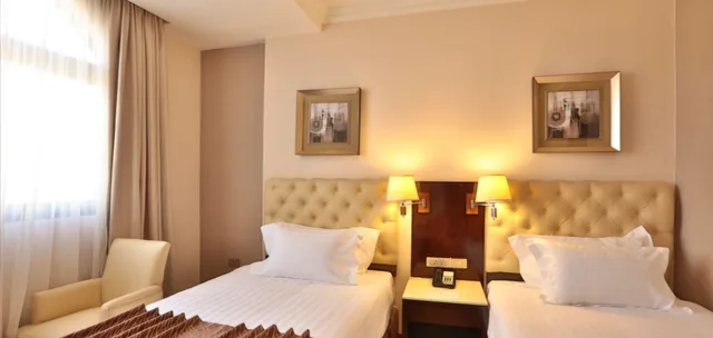 غرفة سوبيريور بسريرين منفصلين، Getfam Hotel 1/2