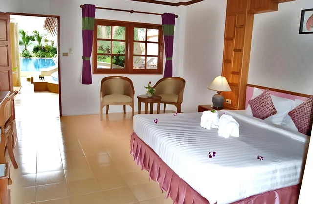غرفة سوبيريور، Thanthip Beach Resort 1/2