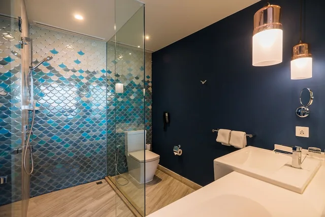 غرفة قياسية بسريرين منفصلين بإطلالة على الجبل، Holiday Inn Vana Nava Hua Hin 5/5