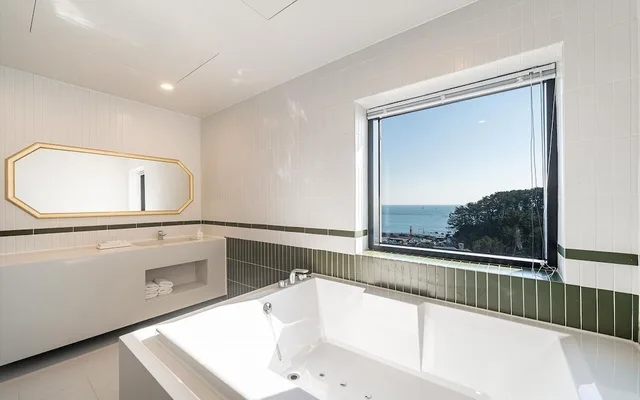 جناح رئاسي بسرير مزدوج، Ava Hotel Songjeong 4/4