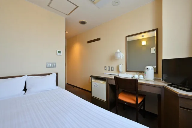 غرفة بسرير نصف مزدوج، Wakayama Daini Fuji Hotel 2/4
