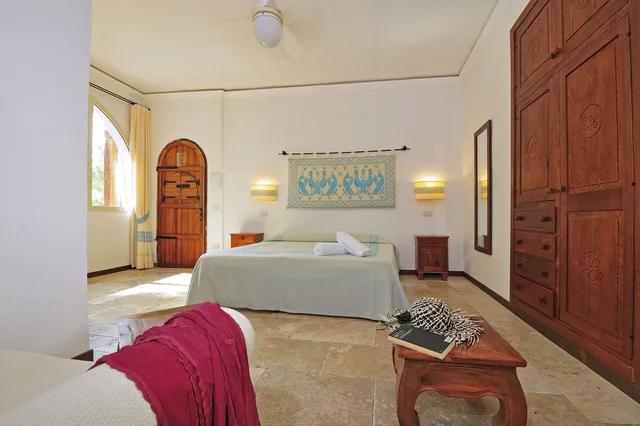 غرفة كلاسيكية عائلية بسرير مزدوج، Hotel Telis - Arbatax Park Resort 4/8