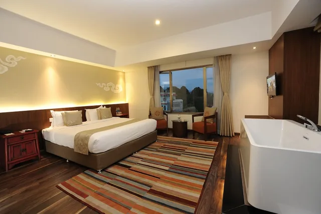 غرفة تنفيذية بسرير كينج، Hotel Shambala 5/7
