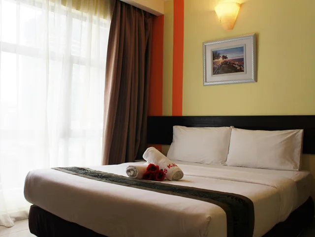 غرفة ديلوكس، Sun Inns Hotel Pasir Penambang (Ks Botanic) 1/1