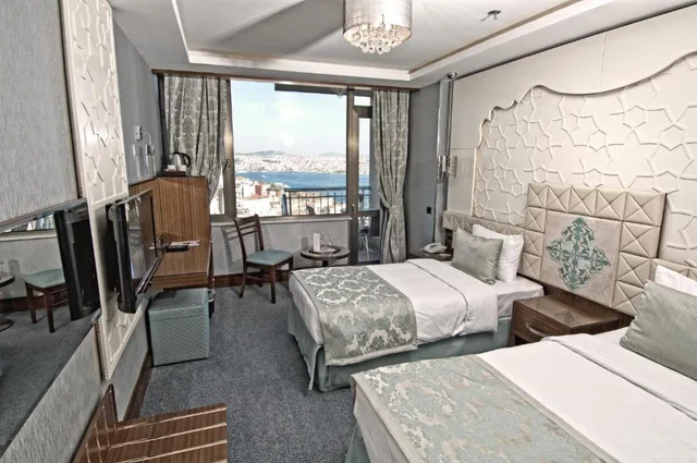 2 Bedrooms, Family, Suite, Sea View, Grand Star Hotel Bosphorus 2/2