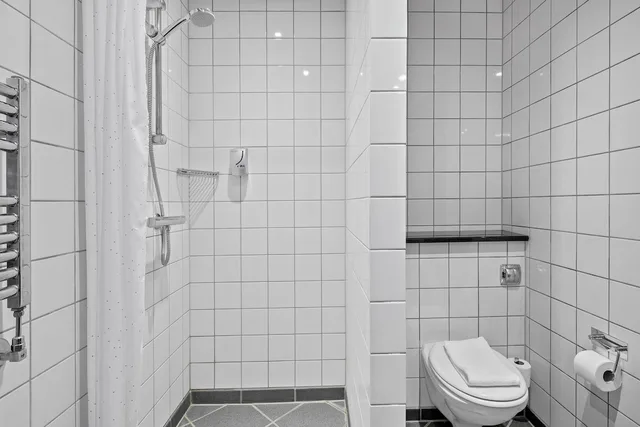 غرفة ديلوكس بسرير مزدوج، Hotel Svendborg 3/5