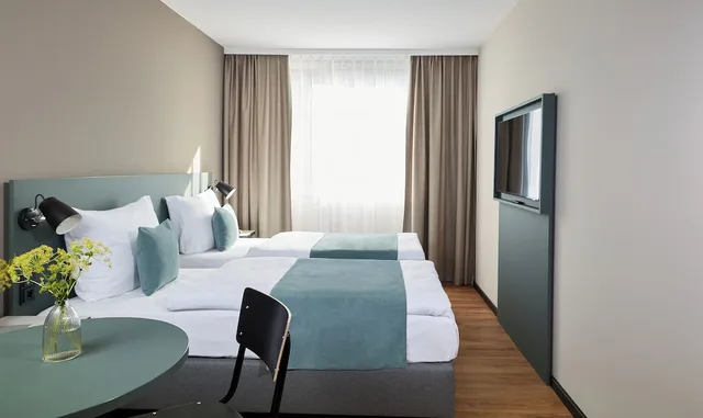 شقة ديلوكس بسرير كوين بشرفة، Living Hotel Kaiser Franz Joseph 2/4