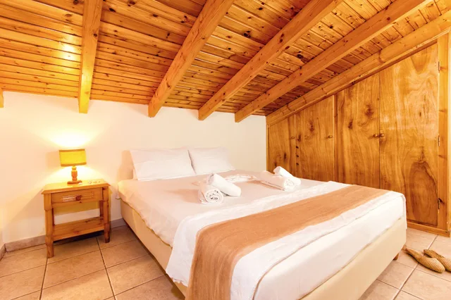 Loft, Double and Twin Beds, Mountain View, Balcony, Thetis 10/10