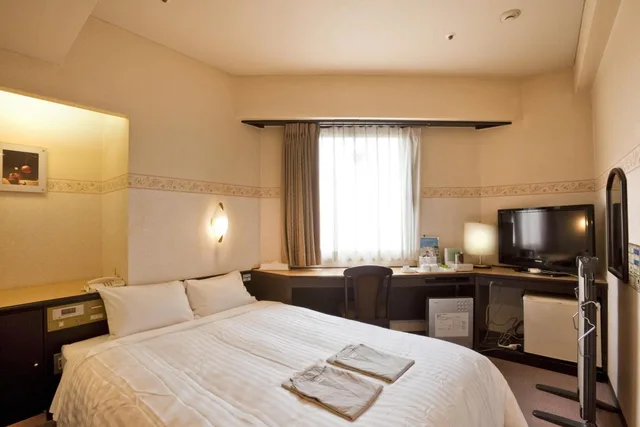 غرفة مفردة، Business Hotel Parkside Takamatsu 2/2