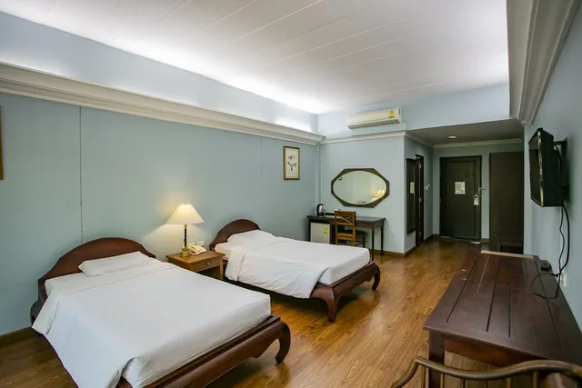 غرفة ديلوكس بسريرين منفصلين، Mae Pim Resort Hotel 6/10