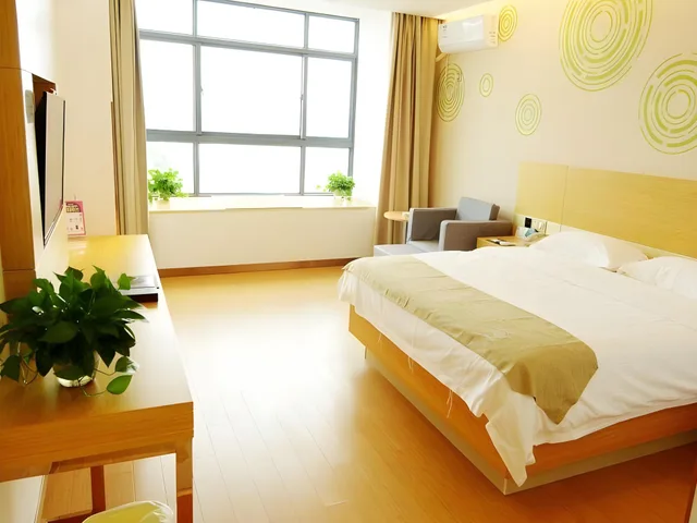 غرفة سوبيريور بسرير كوين، GreenTree Inn Wuxi Huishan District Yangshan Town Jiayang Life Plaza Business Hotel 2/4