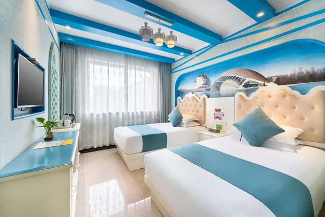 Yiwu Baide Theme Hotel، Yiwu 15/24