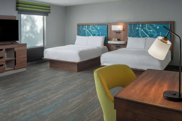 جناح بسريرين كوين، Hampton Inn Montgomery-South-Airport 4/7