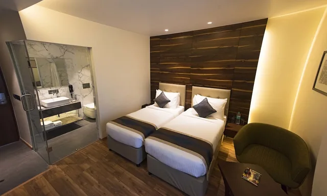 غرفة بريميوم بسرير مزدوج، Hotel Connaught Royale 5/10
