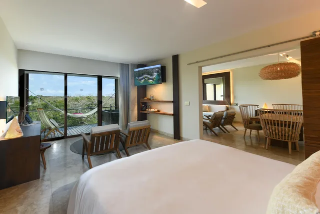 Junior Suite, River View, Hotel Xcaret Mexico 1/3