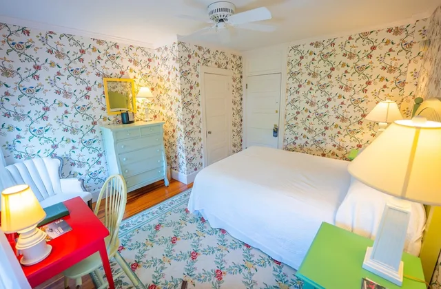 Garden, Queen Bed, The Colony Hotel 3/10