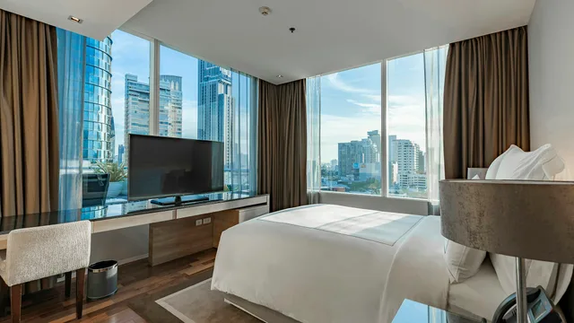 جناح بـ3 غرف نوم، MUU Bangkok Hotel 4/6