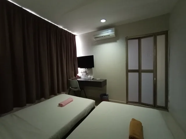 غرفة ديلوكس بسريرين منفصلين، OYO 89959 Nice Stay Three Six Five Services 4/4