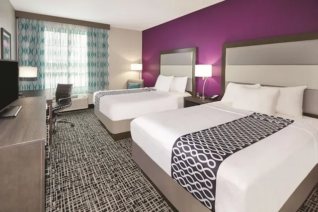 غرفة بسريرين كوين، La Quinta Inn And Suites By Wyndham Springfield IL 2/7