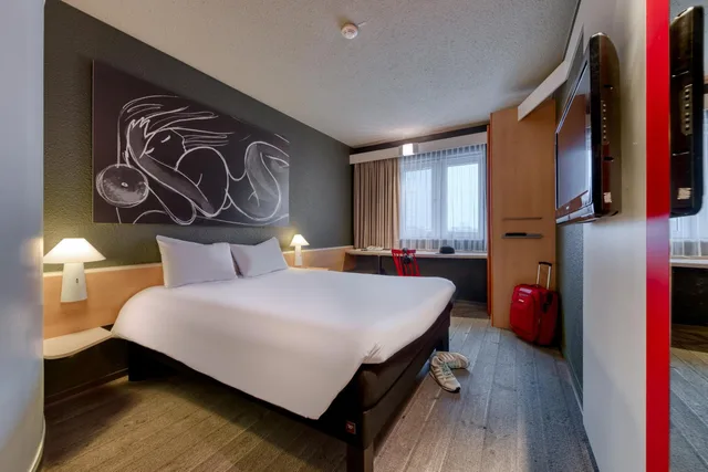 غرفة قياسية بسرير كوين، Ibis Muenchen Parkstadt Schwabing 1/10