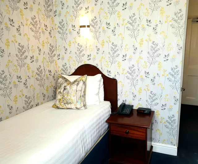 غرفة كومفورت بسرير فردي، Best Western Annesley House Hotel 3/4