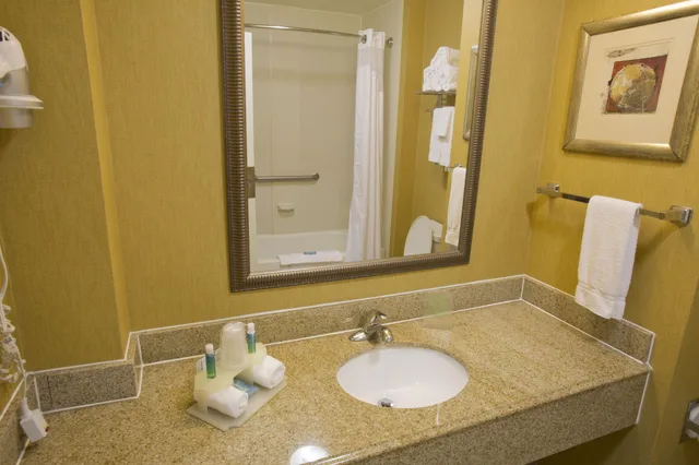 غرفة قياسية بسريرين كوين، Holiday Inn Express New Albany 6/8