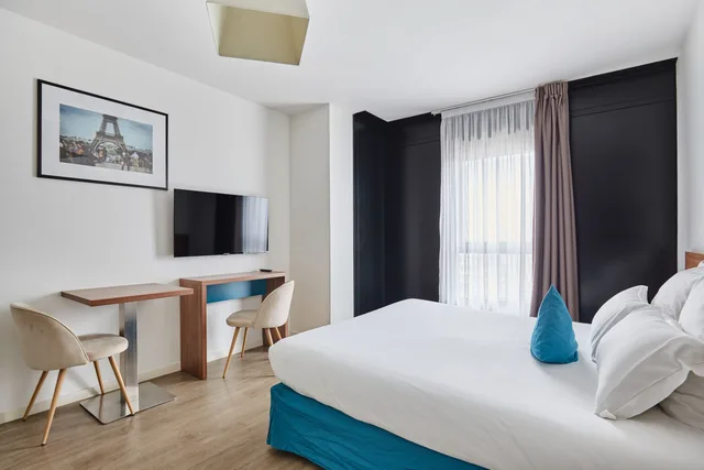 Studio 2 pax، Appart'hotel Odalys City Campus - Paris Rueil Malmaison 7/10