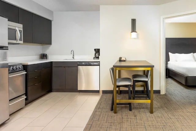 جناح بسرير كوين مع أريكة، Residence Inn by Marriott North Little Rock 6/10