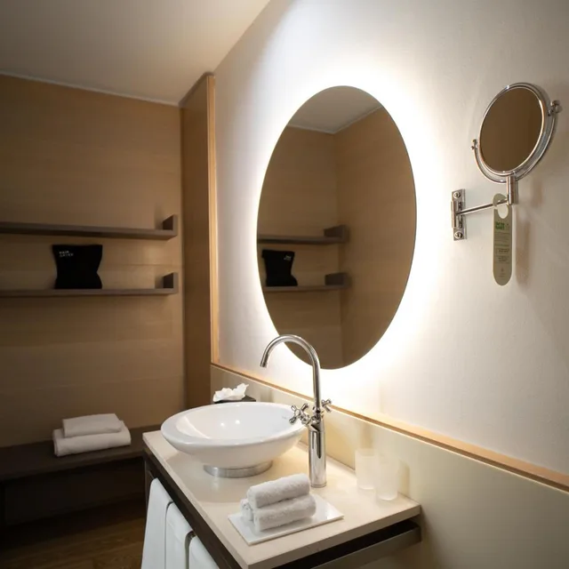 غرفة عائلية بسرير مزدوج أو سريرين منفصلين، Grand Hotel Alassio Beach & SPA Resort 4/5