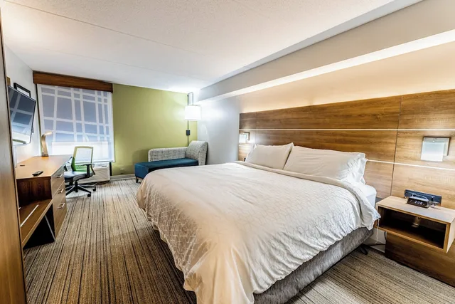 Standard, King Bed, Extra Floor Space، Holiday Inn Express Indianapolis South 2/10