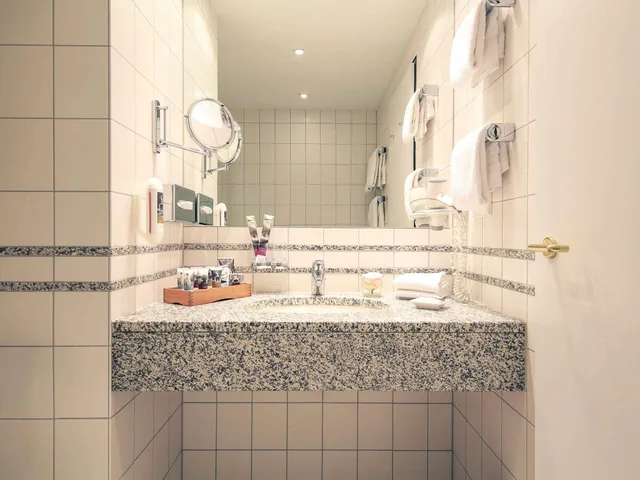 غرفة قياسية مفردة، Mercure Hotel Plaza Essen 1/18