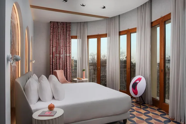 Nhow, Suite, Twin Beds، Nhow Roma Vittorio Veneto 4/10