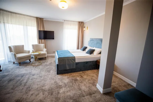 غرفة سوبيريور بسرير مزدوج، Hotel Meridian 7/8