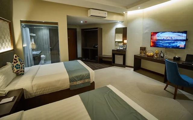 جناح جونيور بسريرين كوين، J7 Hotel Plaza 3/3