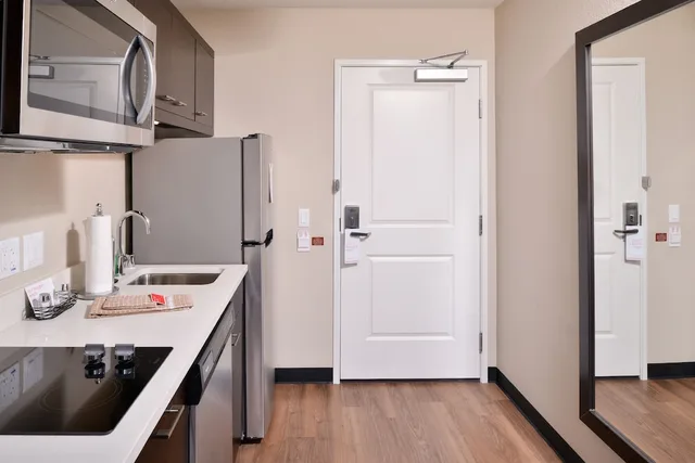 استوديو بسرير كينج مع أريكة، Towneplace Suites By Marriott Ontario Chino Hills 6/6