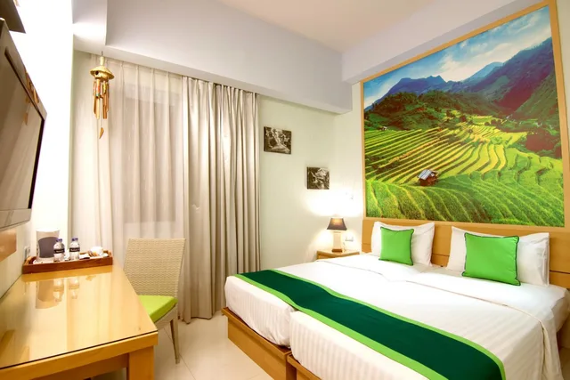 غرفة بزنس بسرير مزدوج أو سريرين منفصلين، Rhadana Hotel 10/10